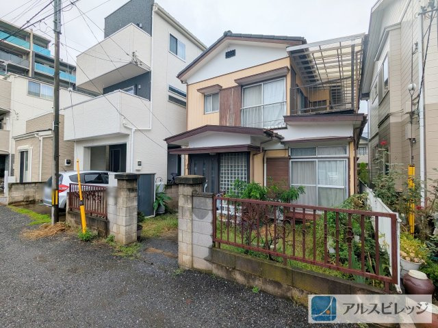 売地｜朝霞市膝折町5丁目の前面道路含む現地写真|2026年9月撮影