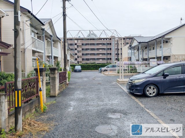 売地｜朝霞市膝折町5丁目の前面道路含む現地写真|2026年9月撮影