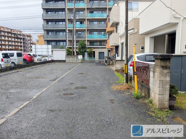 売地｜朝霞市膝折町5丁目の前面道路含む現地写真|2026年9月撮影