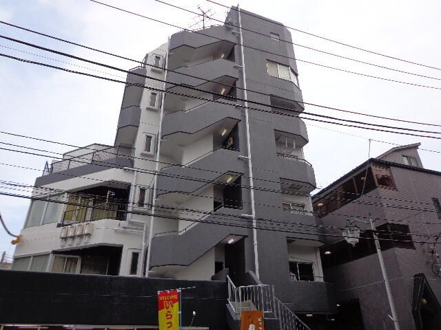 Ｆｅｅｌ二子玉川の外観|外観は落ち着いています