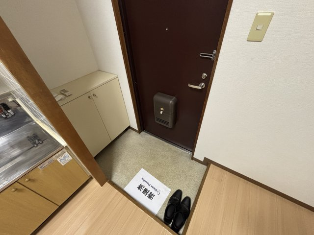 ローズ・ヴィクトリーの玄関