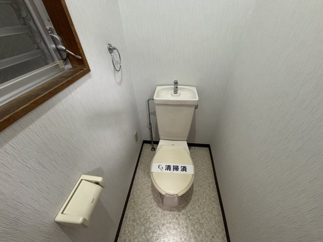 ローズ・ヴィクトリーのトイレ