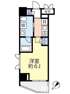 【間取り】 | ヴァレッシア桜上水駅前シティ