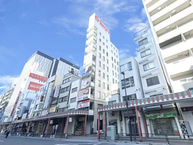 エーワンビルの外観
