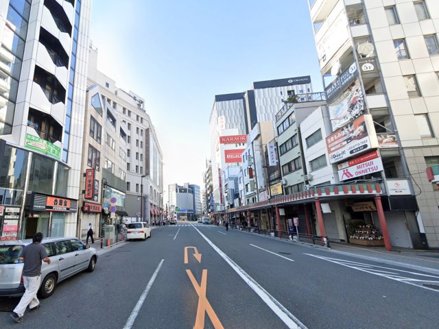 エーワンビルの周辺