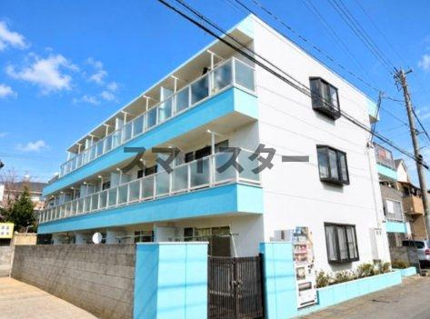 千葉市花見川区南花園２丁目の賃貸マンションの外観