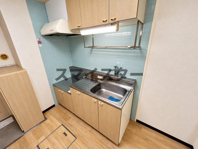 千葉市花見川区南花園２丁目の賃貸マンションのキッチン