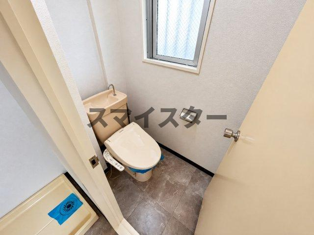 千葉市花見川区南花園２丁目の賃貸マンションのトイレ