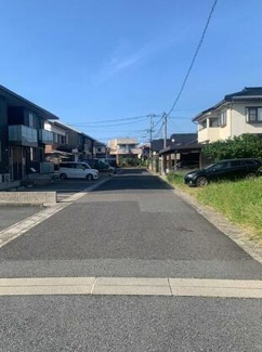 【前面道路含む現地写真】 | 鳥取市吉成  土地