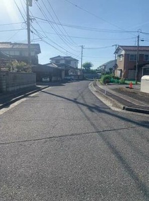【前面道路含む現地写真】 | 鳥取市吉成  土地