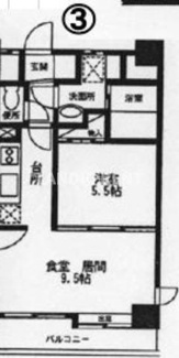 【間取り】 | ルピエ大濠