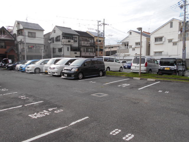 【駐車場】 | アバ・ハイム西村