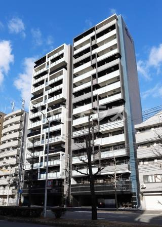 エスライズ神戸三宮山手通弐番館のエントランス