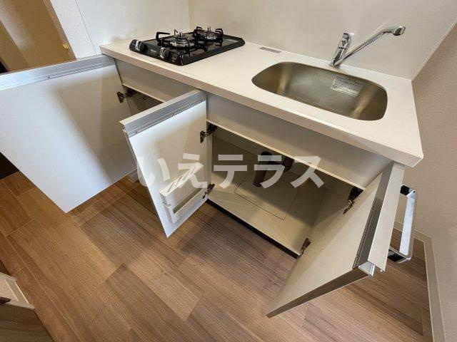 エスライズ神戸三宮山手通弐番館のキッチン