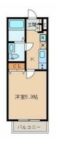 リヴェール杉並の間取り