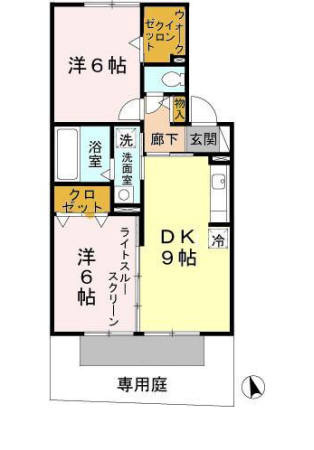 【間取り】 | オアシスMARUGEN