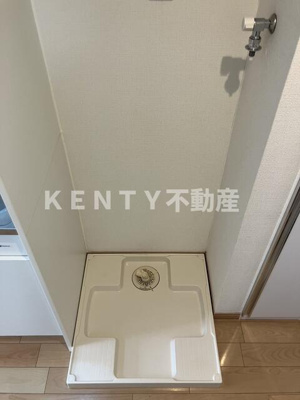 【その他】 | メゾンバディス羽田Ⅱ | 洗濯機置場