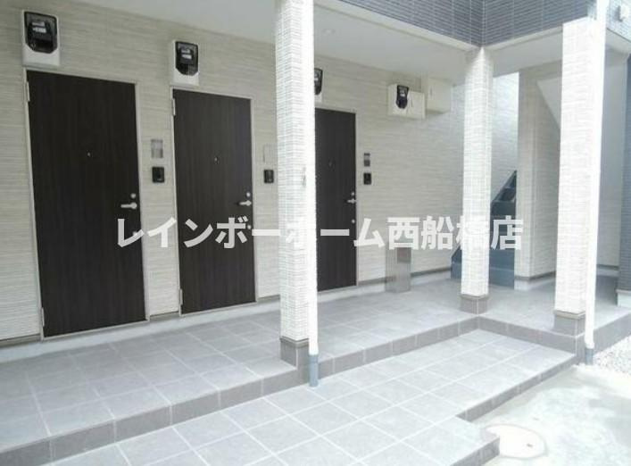 オリゾンのエントランス