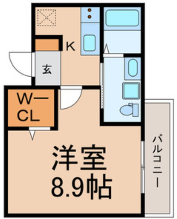 オリゾンの間取り
