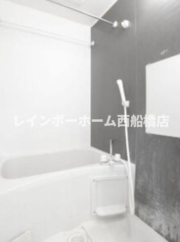 オリゾンの浴室