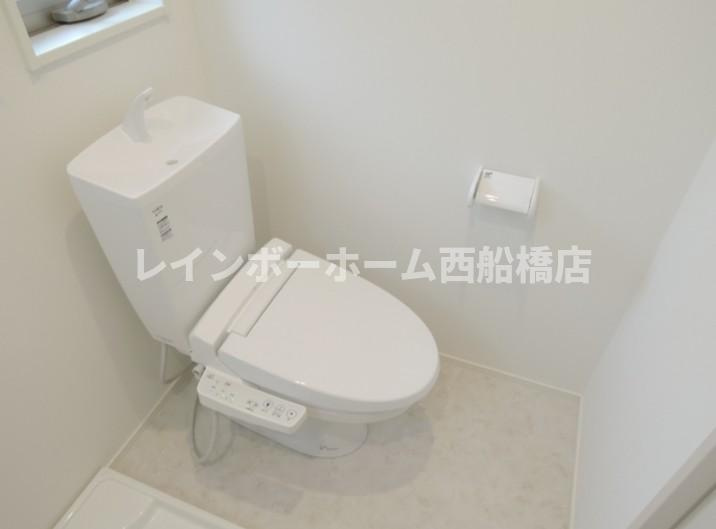 オリゾンのトイレ