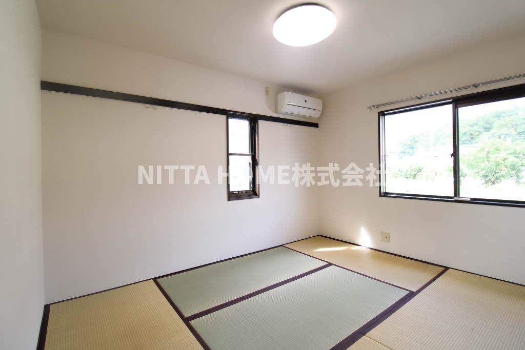 ロイヤルグレイスの設備|和室のお部屋です◇