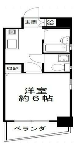 フレッシュノアの間取り