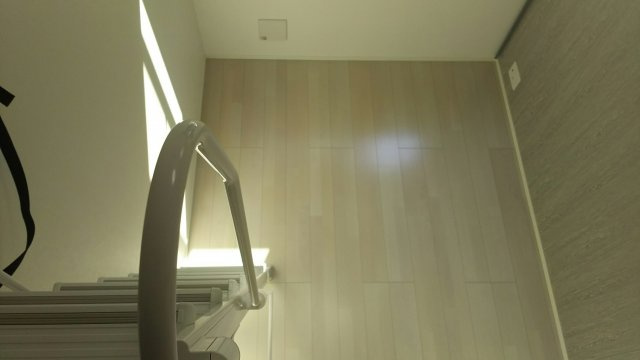 ソレイユ新宿の居間・リビング