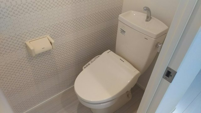 ソレイユ新宿のトイレ