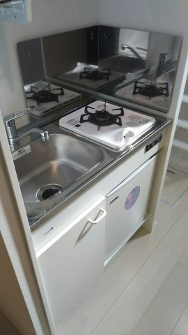 ソレイユ新宿のキッチン