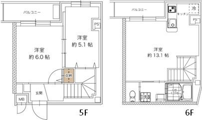 レピュア西尾久レジデンスの間取り|間取りです。