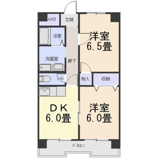 【間取り】 | 満ビル