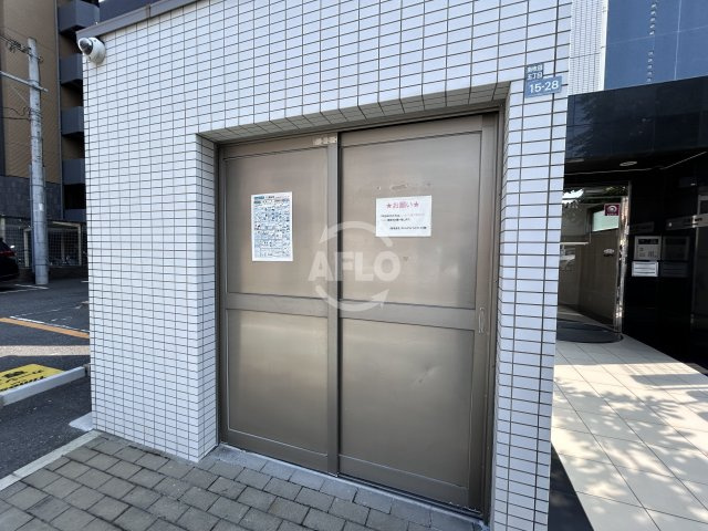 エスフォート江坂フィオーレの設備|S-FORT江坂Fiore　ゴミ置き場