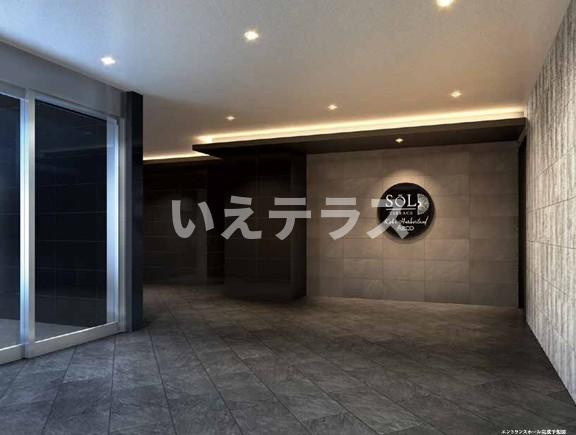 ソルテラスKOBEハーバーランドARCOのエントランス|清潔なエントランスです