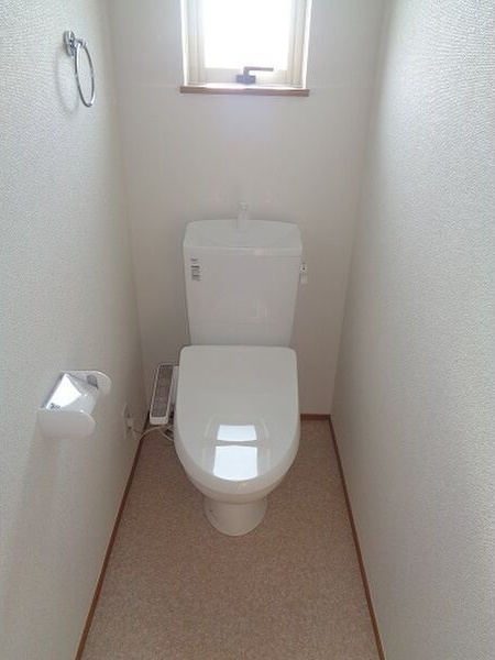 weal B棟のトイレ