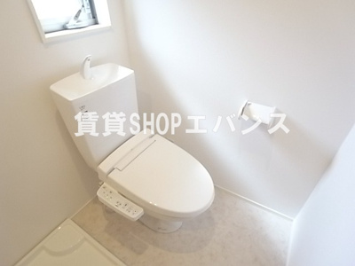 【トイレ】 | オリゾン | 落ち着いたトイレです