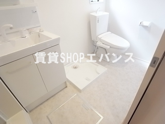 【トイレ】 | オリゾン | 脱衣スペースもあります