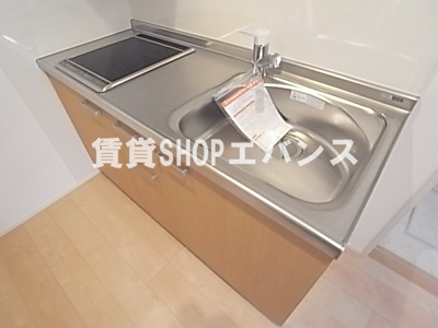 【キッチン】 | オリゾン | お料理しやすいキッチンです