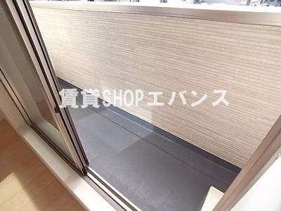 【バルコニー】 | オリゾン | 開放的で明るい空間を演出してくれるバルコニーです