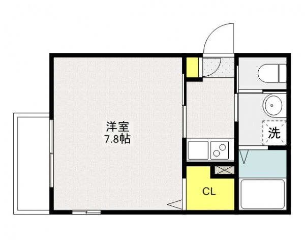 【間取り】 | Ａｕｂｅ鳩ヶ谷本町