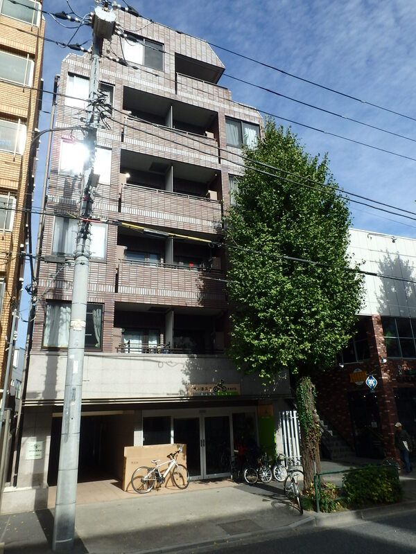 エスアール自由が丘の外観|物件の外観です