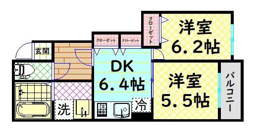 【間取り】 | カーサベルデ