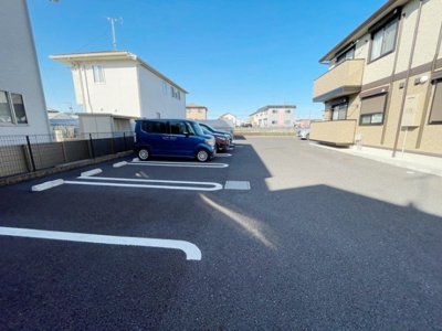 【駐車場】 | エール ド クラージュ　Ａ