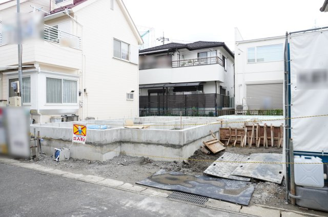 越谷市蒲生4丁目 新築分譲住宅の間取り