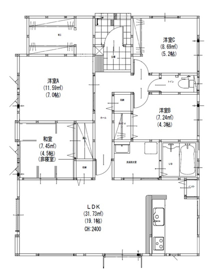 【間取り】