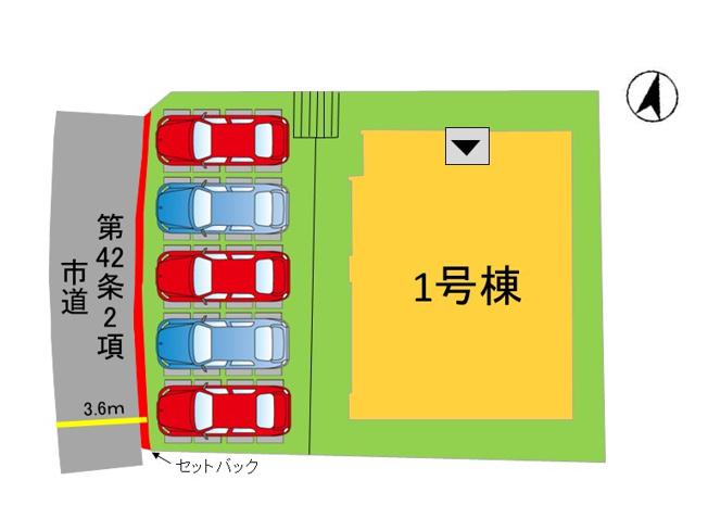 【区画図】