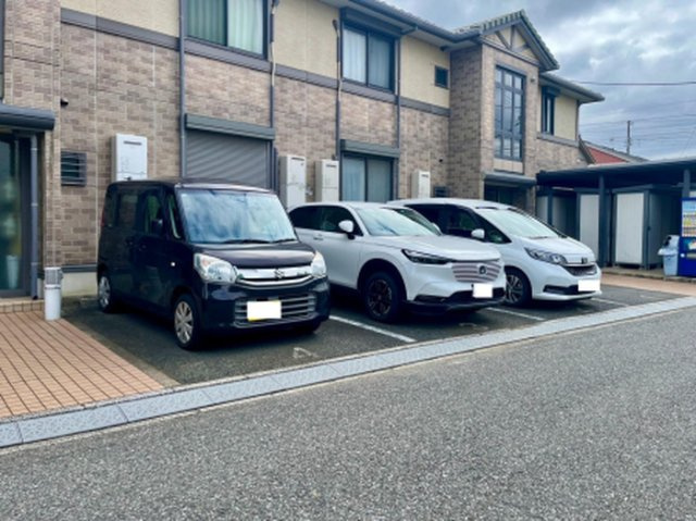 マークサウンドⅤの駐車場|駐車場