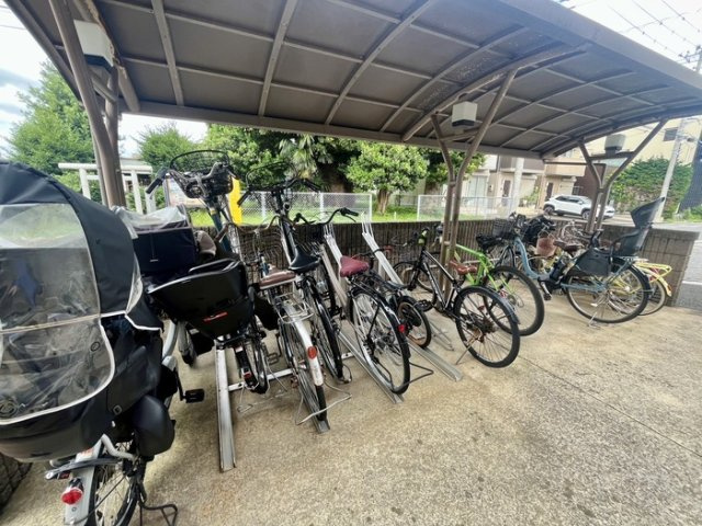 マークサウンドⅤのその他共用部分|駐輪場