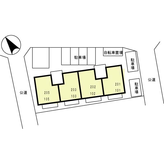 マークサウンドⅤの区画図