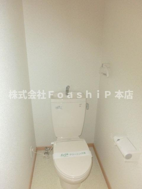 ピアヌーラのトイレ